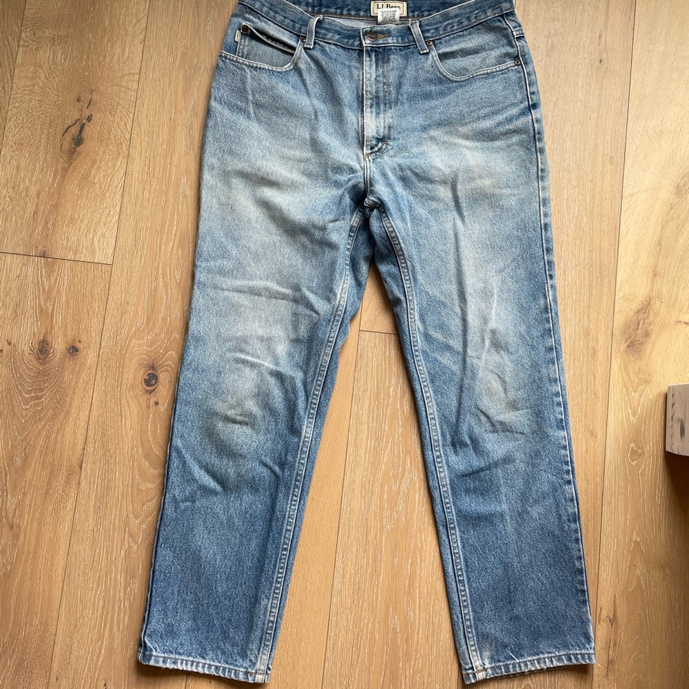 LL Bean classic Jeans